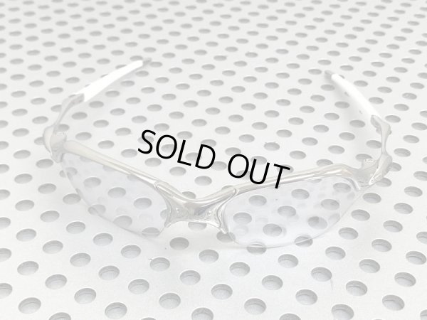 画像4: ROMEO2 ポリッシュド/NXTチタニウムクリア調光レンズ/ホワイトラバーパーツ