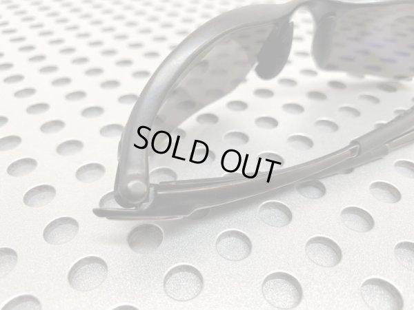 画像5: HALF-X カーボン/リキッドメタルレンズ/純正ブラックラバーパーツ 現状販売、レンズのみ新品です。