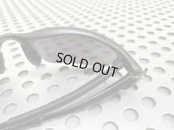 画像6: HALF-X カーボン/リキッドメタルレンズ/純正ブラックラバーパーツ 現状販売、レンズのみ新品です。