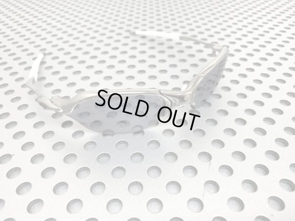 画像13: ROMEO2 ポリッシュド/NXTチタニウムクリア調光レンズ/ホワイトラバーパーツ