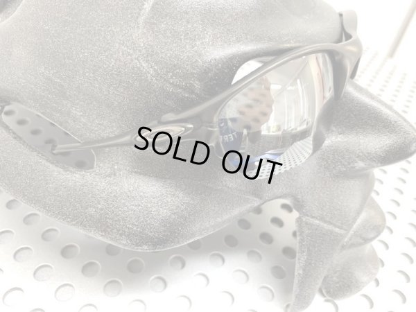 画像16: HALF-X カーボン/リキッドメタルレンズ/純正ブラックラバーパーツ 現状販売、レンズのみ新品です。