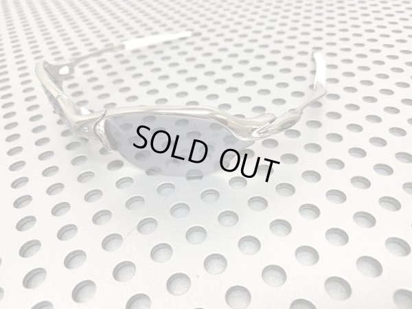 画像16: ROMEO2 ポリッシュド/NXTチタニウムクリア調光レンズ/ホワイトラバーパーツ