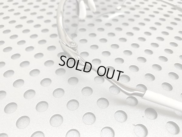 画像17: ROMEO2 ポリッシュド/NXTチタニウムクリア調光レンズ/ホワイトラバーパーツ