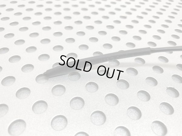 画像13: HALF-X カーボン/リキッドメタルレンズ/純正ブラックラバーパーツ 現状販売、レンズのみ新品です。