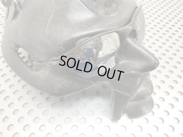 画像15: HALF-X カーボン/リキッドメタルレンズ/純正ブラックラバーパーツ 現状販売、レンズのみ新品です。