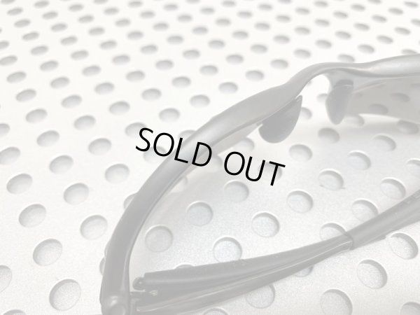 画像9: HALF-X カーボン/リキッドメタルレンズ/純正ブラックラバーパーツ 現状販売、レンズのみ新品です。