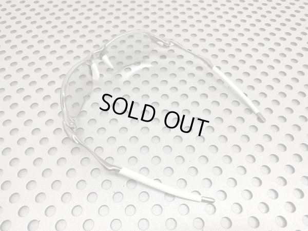 画像5: ROMEO2 ポリッシュド/NXTチタニウムクリア調光レンズ/ホワイトラバーパーツ