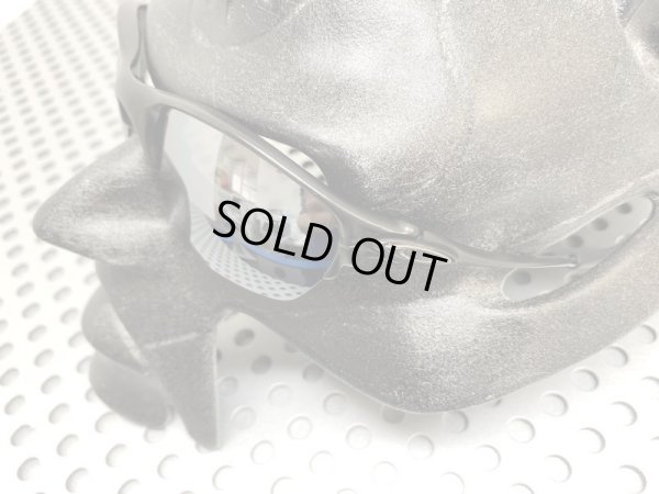 画像18: HALF-X カーボン/リキッドメタルレンズ/純正ブラックラバーパーツ 現状販売、レンズのみ新品です。