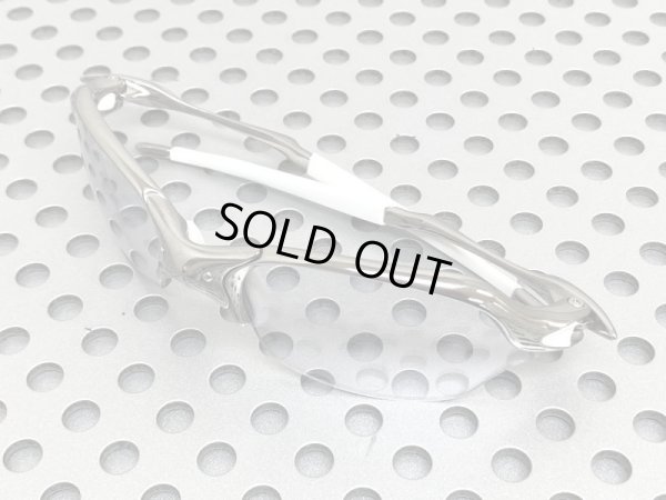 画像7: ROMEO2 ポリッシュド/NXTチタニウムクリア調光レンズ/ホワイトラバーパーツ