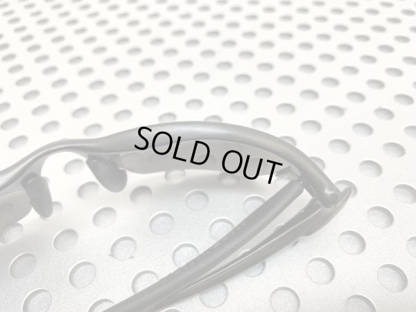 画像10: HALF-X カーボン/リキッドメタルレンズ/純正ブラックラバーパーツ 現状販売、レンズのみ新品です。