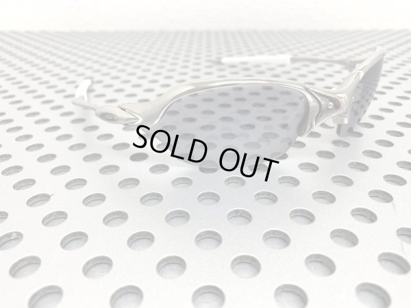 画像14: ROMEO2 ポリッシュド/NXTチタニウムクリア調光レンズ/ホワイトラバーパーツ