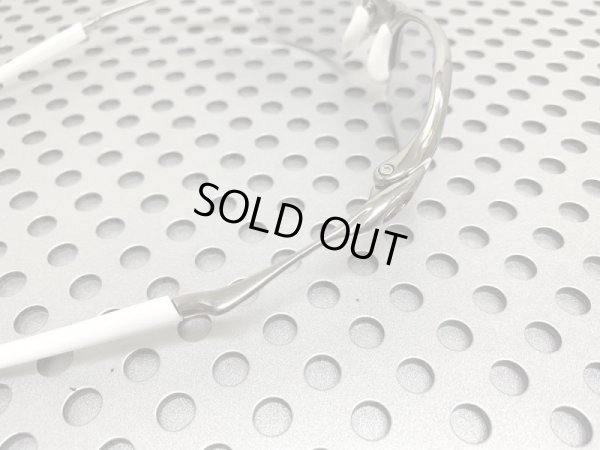 画像18: ROMEO2 ポリッシュド/NXTチタニウムクリア調光レンズ/ホワイトラバーパーツ