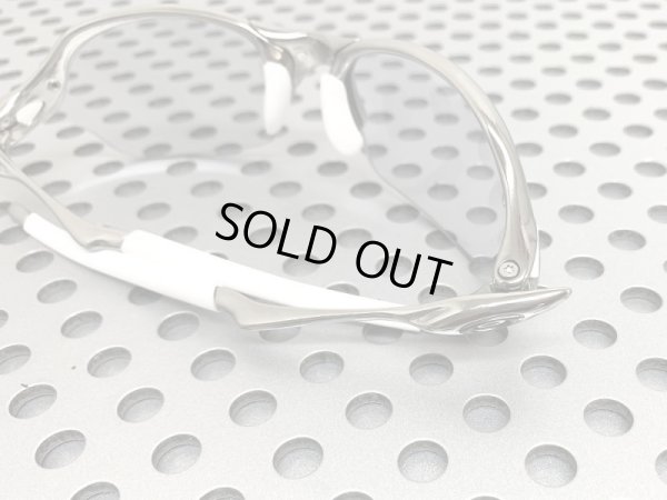 画像10: ROMEO2 ポリッシュド/NXTチタニウムクリア調光レンズ/ホワイトラバーパーツ