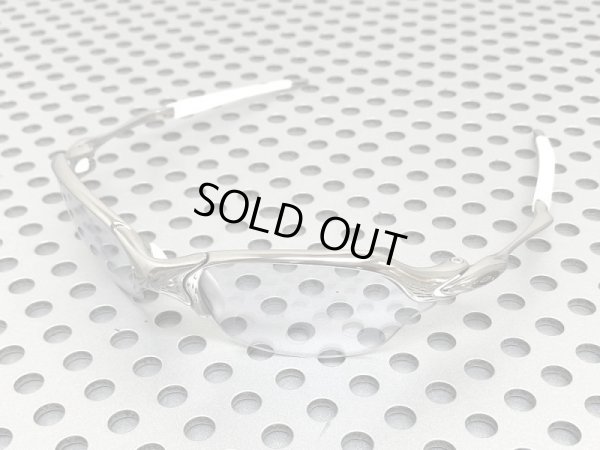 画像3: ROMEO2 ポリッシュド/NXTチタニウムクリア調光レンズ/ホワイトラバーパーツ