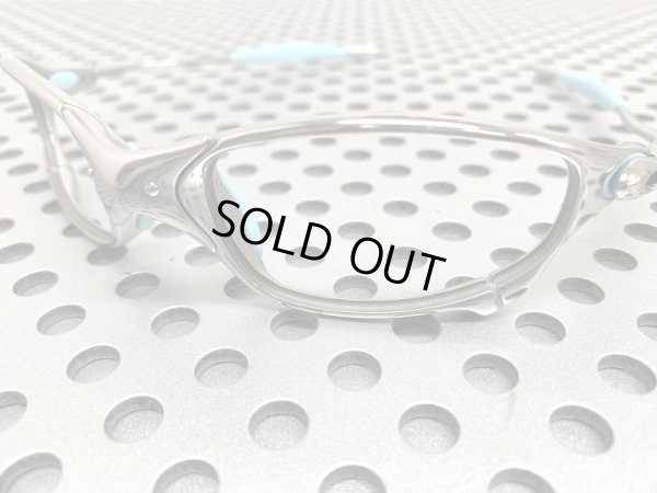 画像8: フレームとラバーセットのみの販売です★ JULIET ポリッシュド(フレームリフレッシュしました)