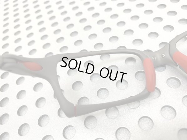 画像12: フレームとラバーセットのみの販売です★ X-SQUARED エックスメタル(リフィニッシュ品)