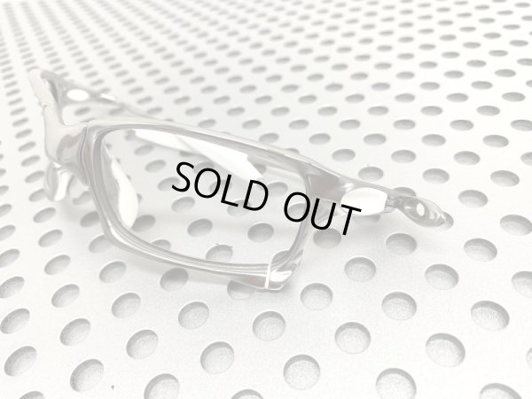 画像4: フレームとラバーセットのみの販売です★ X-SQUARED ポリッシュド(フレームリフレッシュ品)