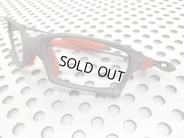 画像4: フレームとラバーセットのみの販売です★ X-SQUARED エックスメタル(リフィニッシュ品)