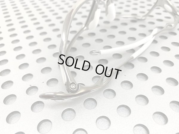 画像6: フレームとラバーセットのみの販売です★ X-SQUARED ポリッシュド(フレームリフレッシュ品)