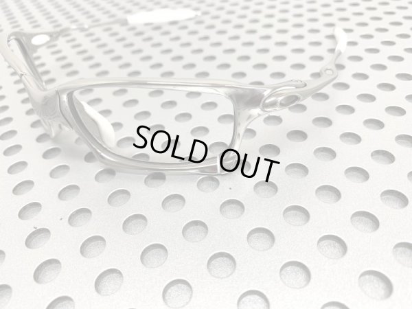 画像10: フレームとラバーセットのみの販売です★ X-SQUARED ポリッシュド(フレームリフレッシュ品)