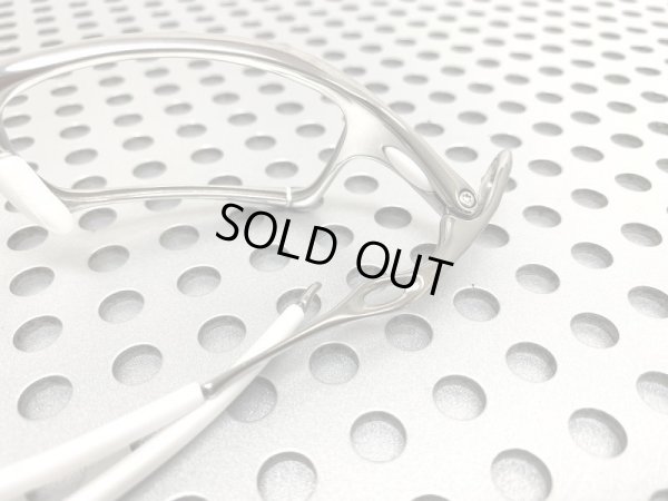 画像7: フレームとラバーセットのみの販売です★ X-SQUARED ポリッシュド(フレームリフレッシュ品)