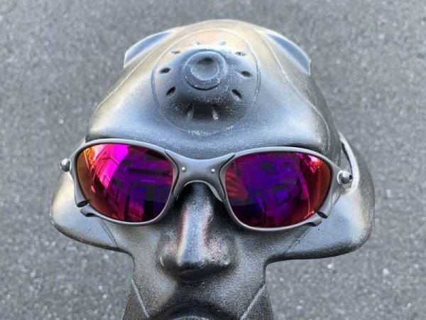 画像14: X-METAL XX タンザナイト UV420 偏光レンズ