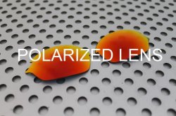 ロメオ2 カーディナルレッド 偏光レンズ