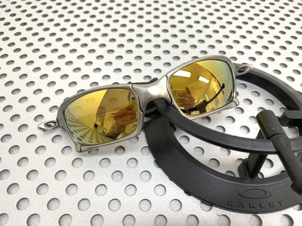 画像10: X-SQUARED 24K ゴールド UV420 偏光レンズ