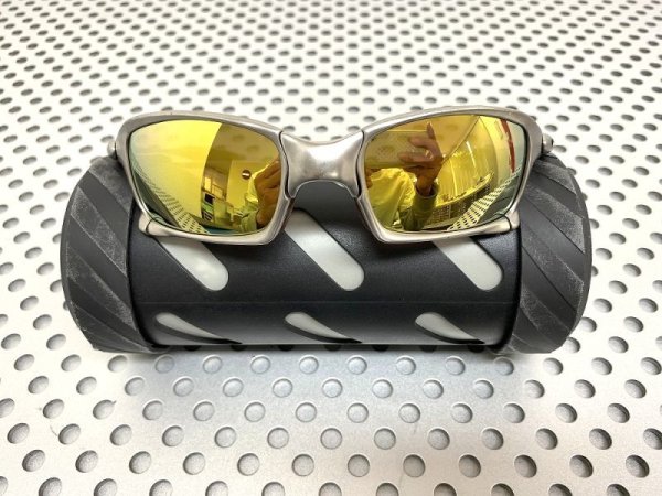 画像11: X-SQUARED 24K ゴールド UV420 偏光レンズ