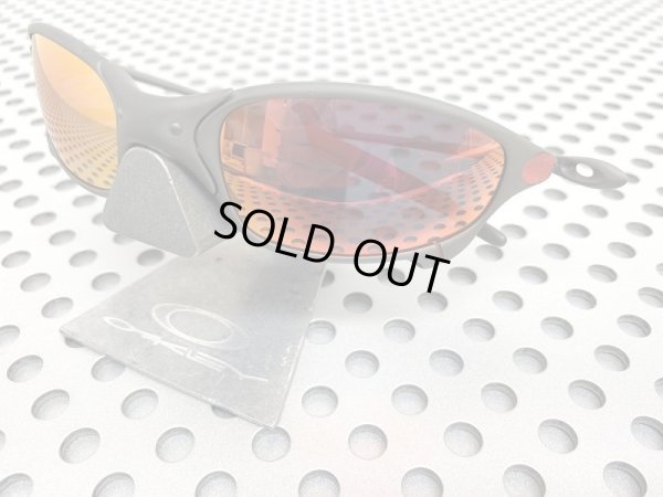 画像9: コンプリートセット★ JULIET X-METAL / 偏光プレミアムレッド / レッドコンプリートラバーセット（フレームリフレッシュ品）