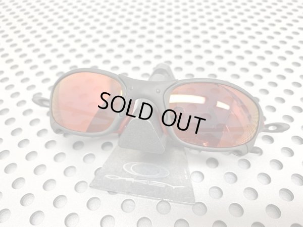 画像10: コンプリートセット★ JULIET X-METAL / 偏光プレミアムレッド / レッドコンプリートラバーセット（フレームリフレッシュ品）