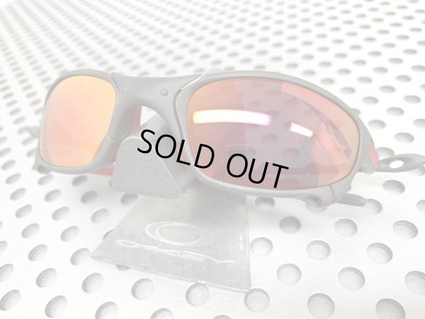 画像11: コンプリートセット★ JULIET X-METAL / 偏光プレミアムレッド / レッドコンプリートラバーセット（フレームリフレッシュ品）