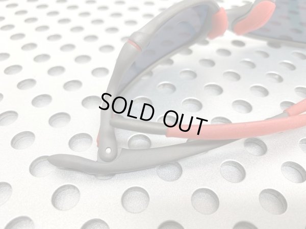 画像13: コンプリートセット★ JULIET X-METAL / 偏光プレミアムレッド / レッドコンプリートラバーセット（フレームリフレッシュ品）