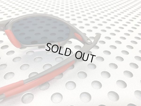 画像4: コンプリートセット★ JULIET X-METAL / 偏光プレミアムレッド / レッドコンプリートラバーセット（フレームリフレッシュ品）