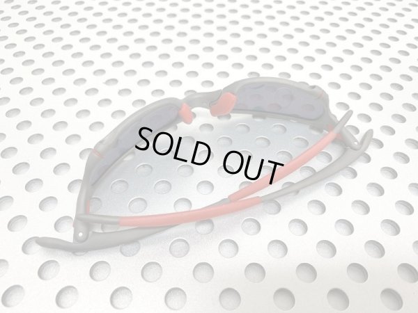 画像12: コンプリートセット★ JULIET X-METAL / 偏光プレミアムレッド / レッドコンプリートラバーセット（フレームリフレッシュ品）