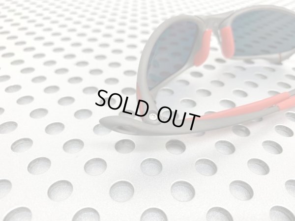 画像3: コンプリートセット★ JULIET X-METAL / 偏光プレミアムレッド / レッドコンプリートラバーセット（フレームリフレッシュ品）