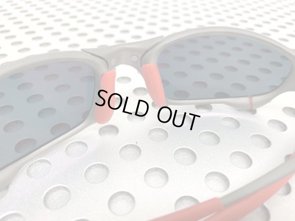 画像5: コンプリートセット★ JULIET X-METAL / 偏光プレミアムレッド / レッドコンプリートラバーセット（フレームリフレッシュ品）