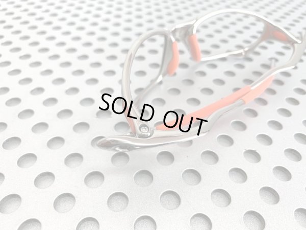 画像7: フレームとラバーセットのみの販売です★ JULIET ポリッシュド(フレームリフレッシュ品)