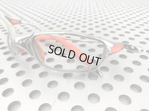 画像14: フレームとラバーセットのみの販売です★ JULIET ポリッシュド(フレームリフレッシュ品)