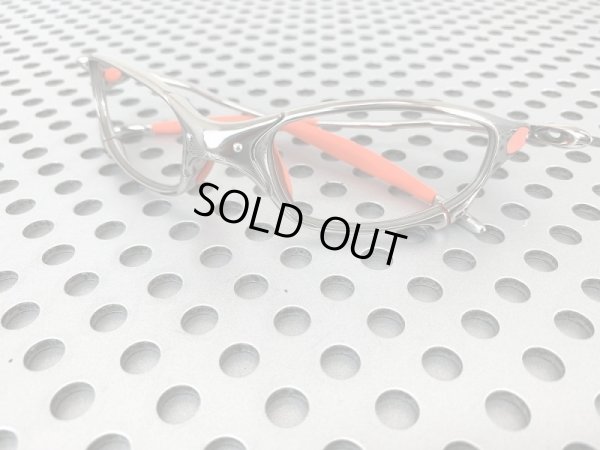 画像9: フレームとラバーセットのみの販売です★ JULIET ポリッシュド(フレームリフレッシュ品)