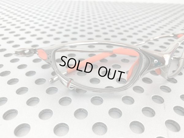 画像15: フレームとラバーセットのみの販売です★ JULIET ポリッシュド(フレームリフレッシュ品)