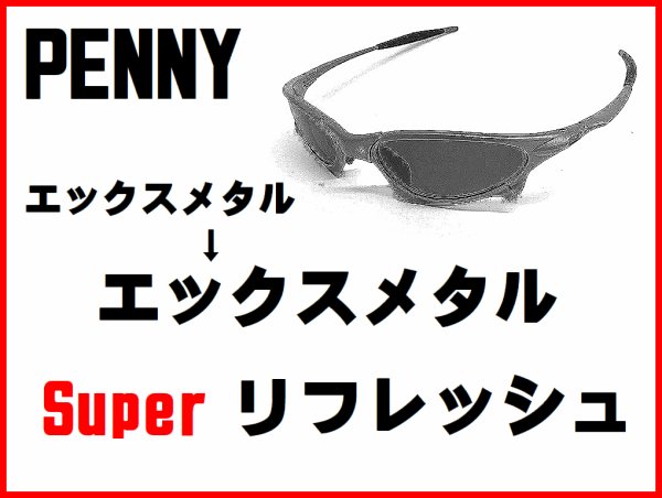 画像1: ペニー ノーズブリッジチューニング＆X-METALフレーム　スーパーリフレッシュ