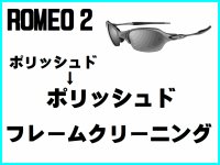 ロメオ2　ノーズブリッジチューニング＆ポリッシュドフレームクリーニング