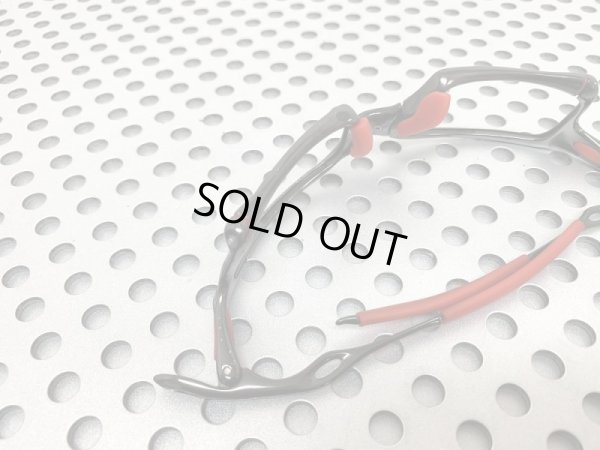 画像11: フレームとラバーセットのみの販売です ★ X-SQUARED ポリッシュドカーボン (現状販売品)