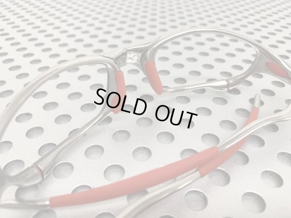 画像6: フレームとラバーセットのみの販売です★ JULIET ポリッシュド（クリーニング済）