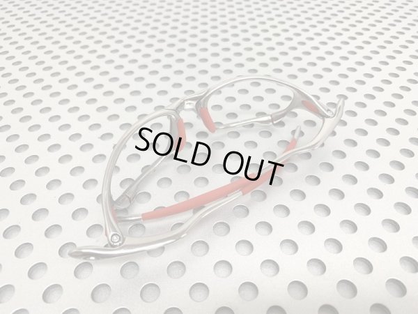 画像3: フレームとラバーセットのみの販売です★ JULIET ポリッシュド（クリーニング済）