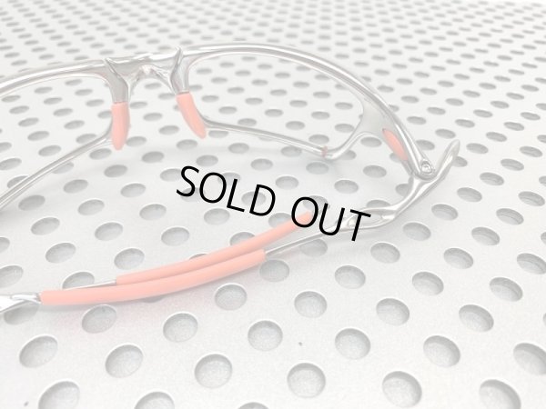 画像8: フレームとラバーセットのみの販売です★ X-SQUARED ポリッシュド(スーパーポリッシュ品)