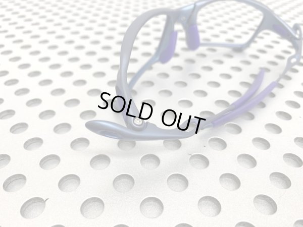 画像9: フレームとラバーセットのみの販売です★ X-SQUARED アノダイズブルー