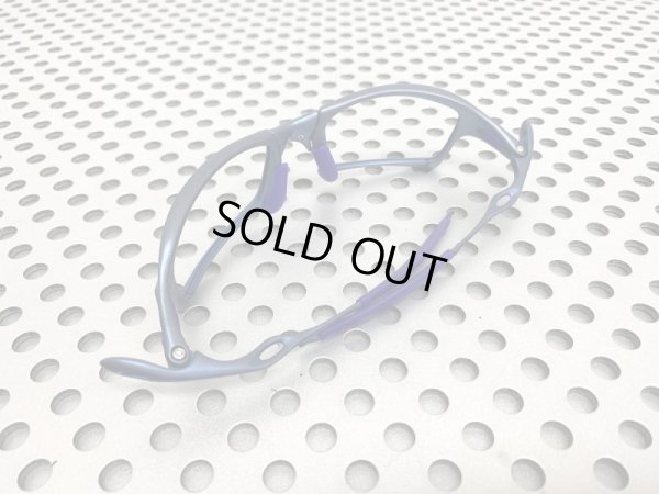 画像8: フレームとラバーセットのみの販売です★ X-SQUARED アノダイズブルー