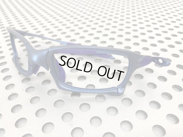 画像7: フレームとラバーセットのみの販売です★ X-SQUARED アノダイズブルー